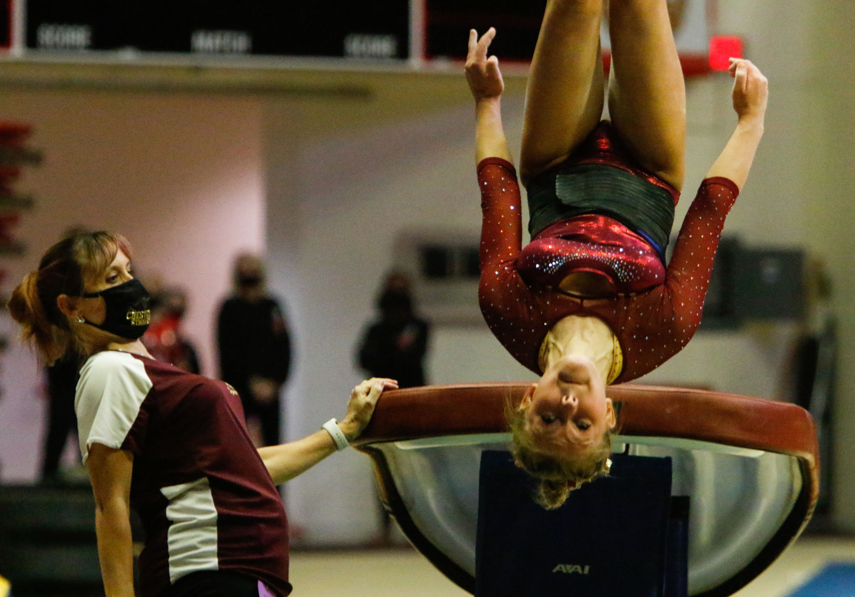 Gymnastics state finals